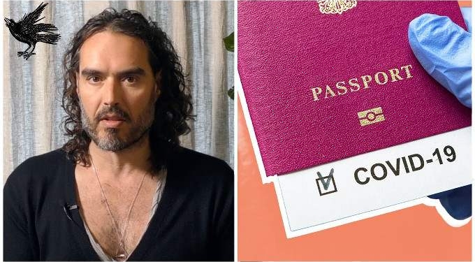 “Vaccine Passports: THIS Is Where It Leads | Russell Brand