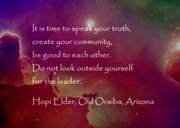 Whirlwind of Hope | Hopi Wisdom