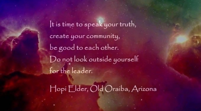 Whirlwind of Hope | Hopi Wisdom