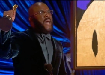 WATCH Tyler Perry’s Incredibly Moving Anti-Hate Acceptance Speech for Jean Hersholt Humanitarian Award at the 2021 Oscars