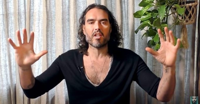 Russell Brand on Vaccine Passports: Is It Really a Good Idea to Let Big Tech Dictate Everyday Freedoms?