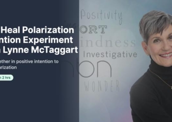 WATCH the REPLAY: Heal Polarization in America & Israel Intention Experiment with Lynne McTaggart