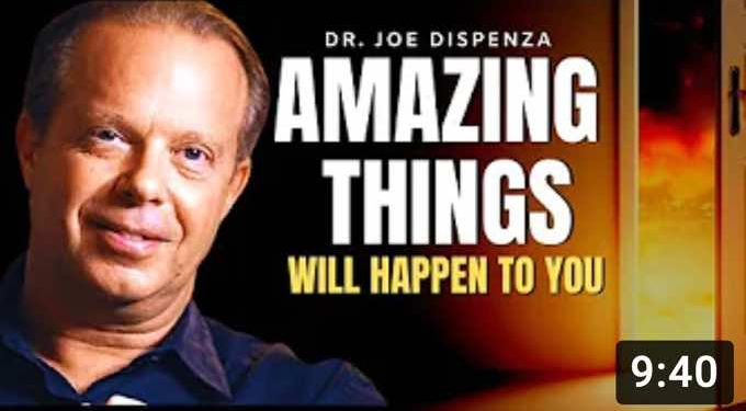 Doing This Will Literally Bring Magic Into Your Life | Dr. Joe Dispenza