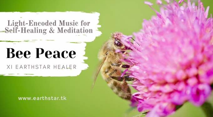 Light-Encoded Music for Self-Healing & Meditation | Xi EarthStar