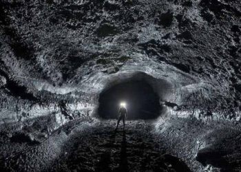 Couple Discovers Massive, Sprawling ‘Lava Tube’ Cave Underneath Oregon Home