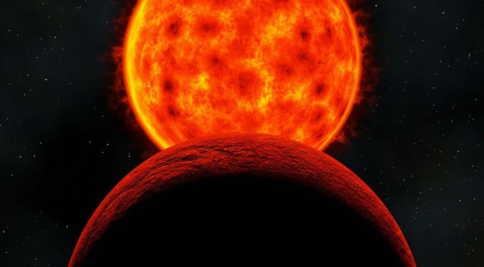 A New Super-Earth Detected Orbiting a Red Dwarf Star