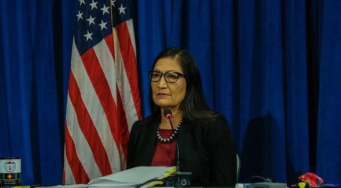 Indigenous Women Invite Deb Haaland to See Devastation of Line 3 for Herself