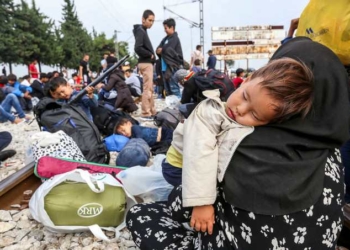 ‘Epic Failure of Humanity’: Global Displaced Population Hits All-Time High