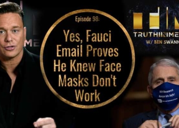 Fauci Email Proves He Knew Face Masks Don’t Work