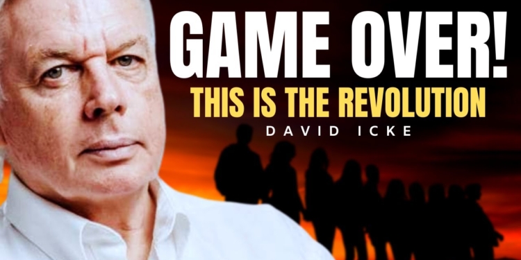 This is Revolution! It’s Game Over! | David Icke