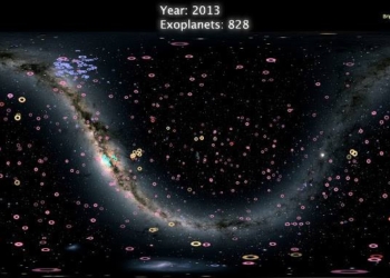 NASA Releases Exoplanet Video Map Featuring 4,000 Alien Worlds