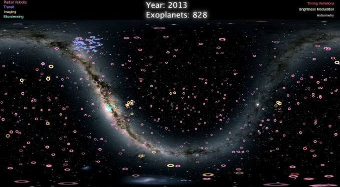 NASA Releases Exoplanet Video Map Featuring 4,000 Alien Worlds
