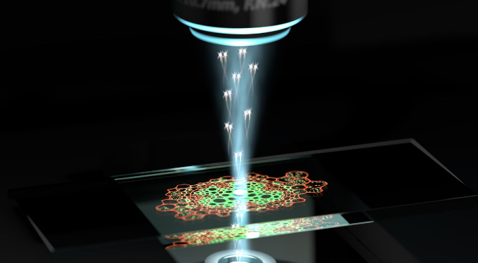 Researchers Create Quantum Microscope that Can See the Impossible