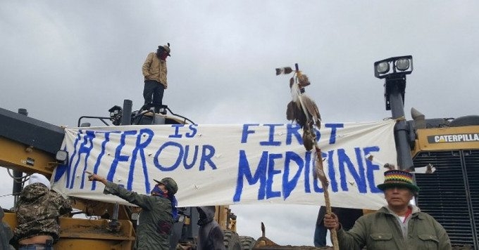 Water Protectors Gather for ‘Largest Resistance Yet’ to Line 3 as Enbridge Accelerates Pipeline Construction