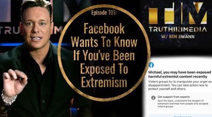 Facebook Wants To Know If You’ve Been Exposed to Extremism | Ben Swann