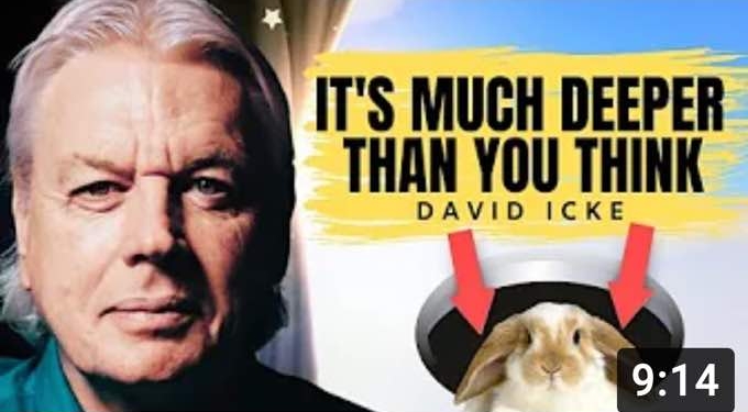They’re Doing Everything To Hide This From You | David Icke
