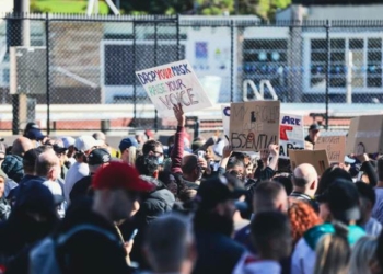 Australians Say ‘No More’: Mass Freedom Protests Staged in Capital Cities