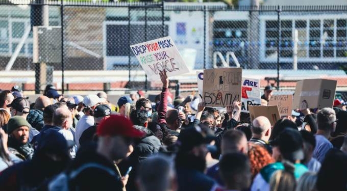 Australians Say ‘No More’: Mass Freedom Protests Staged in Capital Cities