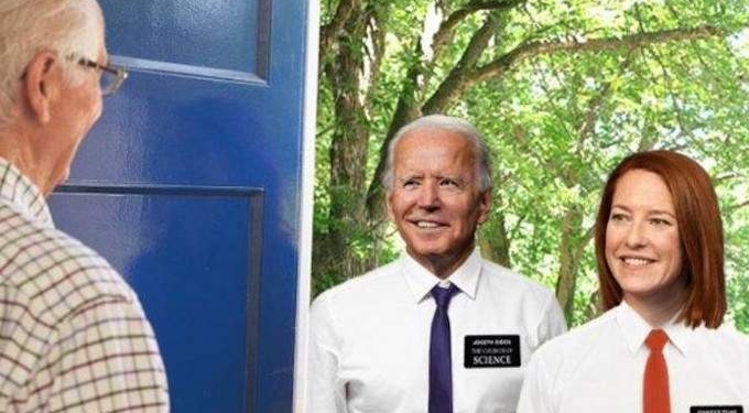 “Ignore No Soliciting Signs, Use Your Script”: Vaccine Door-Knocking Documents Revealed