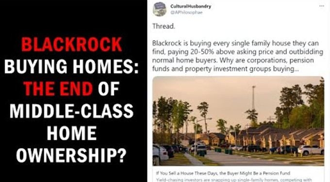 Same Shady People Who Own Pharma and Media Want Your House