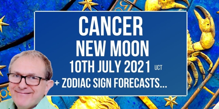 Cancer New Moon July 10th 2021 + Zodiac Sign Forecasts