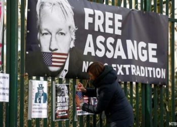 Assange Supporters Demand Release Amid Key DOJ Witness’s Admission Testimony Was Fabricated