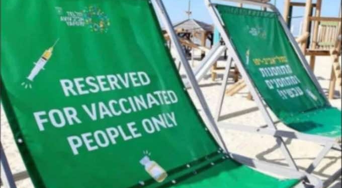 Mass Protests in Greece in Response to Unvaccinated Being Banned From Social Life