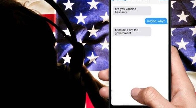 Gov’t to “Engage” SMS Carriers to ‘Dispel Vaccine Misinformation’ by Vetting Your Text Messages