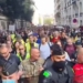 French Police Lay Down Shields Join 100,000 Protesters Marching Against Vaccine Passport