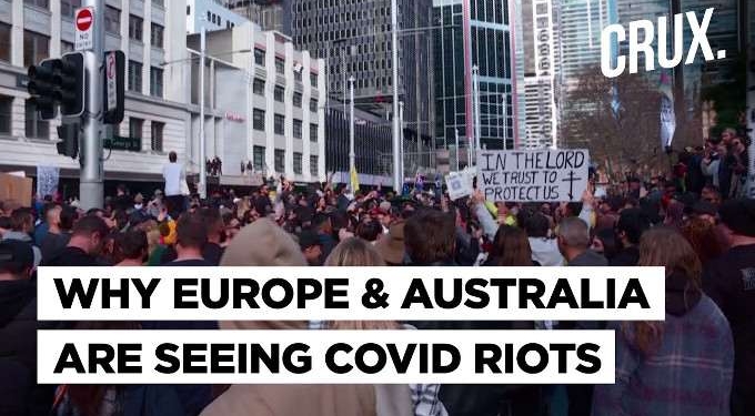 COVID Vaccine Mandates Strongly Opposed in Europe, US as Failures Increase
