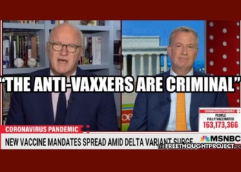 ‘They’re Criminal!’—Establishment Now Dangerously Dehumanizing the Vaccine Hesitant