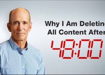 Why I Am Deleting All Content After 48 Hours