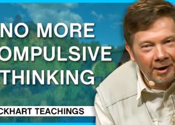 The Cessation of Compulsive Thinking | Eckhart Tolle Teachings