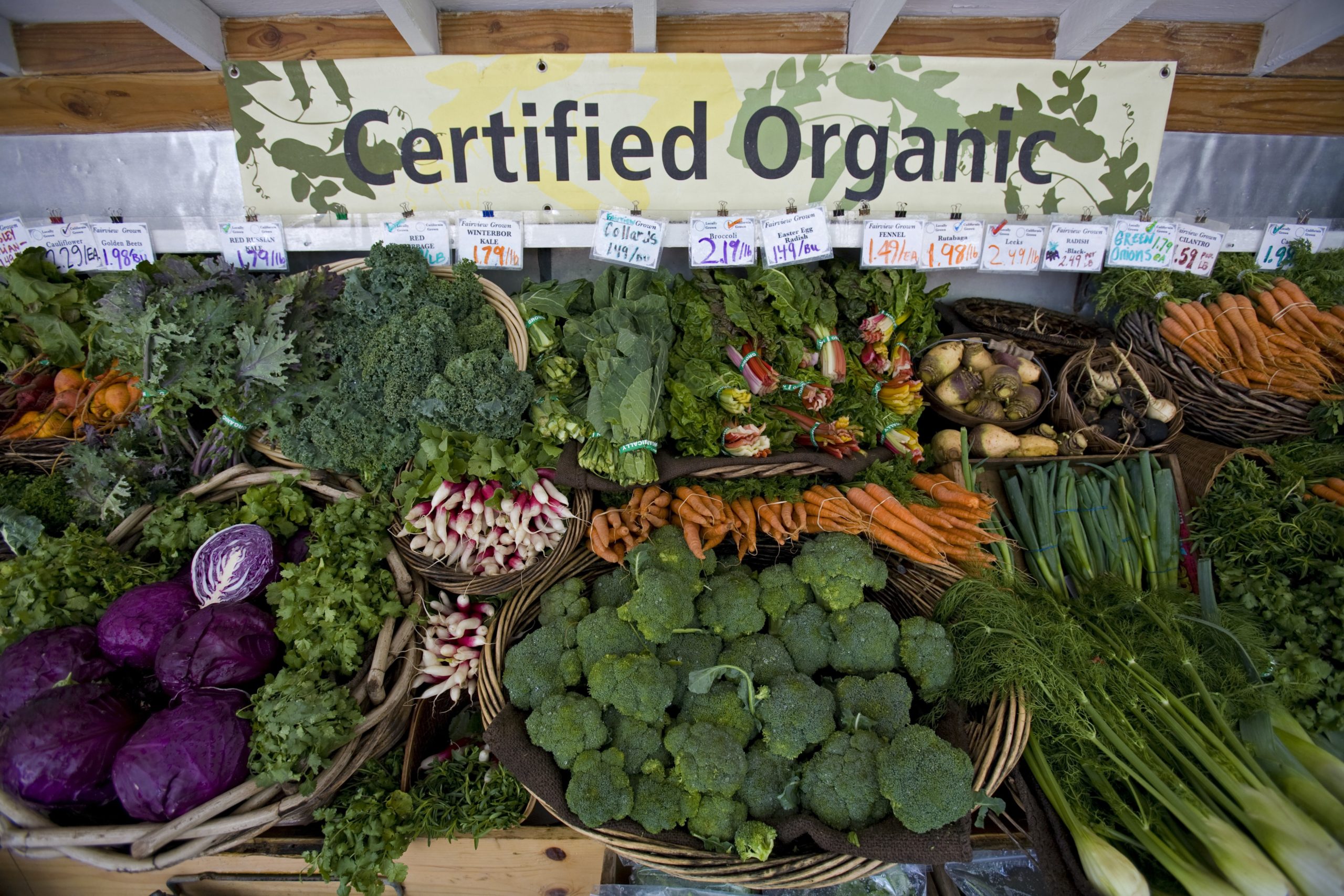 Organic Food Has Become Mainstream But Still Has Room To Grow