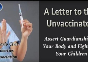 An Open Letter to the Unvaccinated