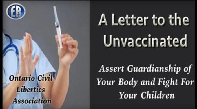 An Open Letter to the Unvaccinated