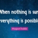 How Doing Nothing Can Bring You Everything