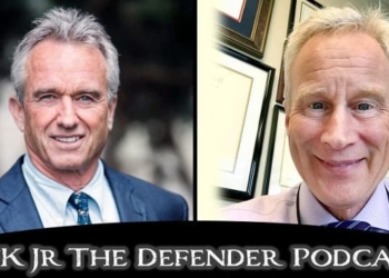 Dr. Peter McCullough Tells RFK, Jr.: ‘The Vaccines Are Failing’