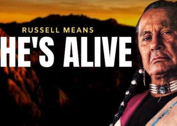 IMPORTANT MESSAGE: MOTHER EARTH IS ALIVE! | Russell Means
