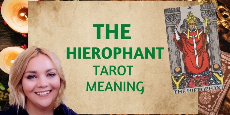 The Hierophant Tarot Meaning | Upright & Reversed | Past, Present & Future Love, Money, Spirituality