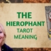 The Hierophant Tarot Meaning | Upright & Reversed | Past, Present & Future Love, Money, Spirituality