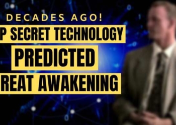 Military Insider: Top Secret Technology Predicted the Great Awakening – and the Elites Can NOT Stop It From Happening