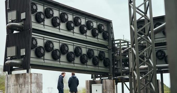 World’s Biggest Factory to Suck Carbon from the Sky and Store it For Millions of Years Turns on in Iceland