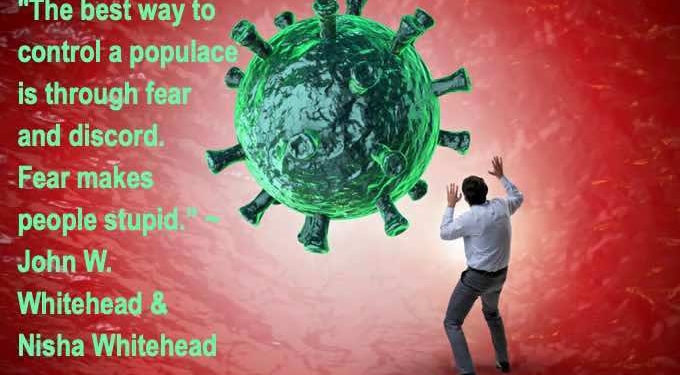 Freedom from Fear: Stop Playing the Government’s Mind Games | John W. Whitehead & Nisha Whitehead