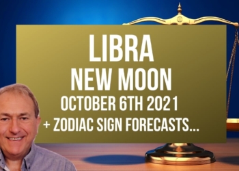 Libra New Moon + FREE Zodiac Forecasts – 6th October 2021