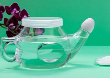 Nasal Irrigation May Help Prevent COVID Hospitalizations