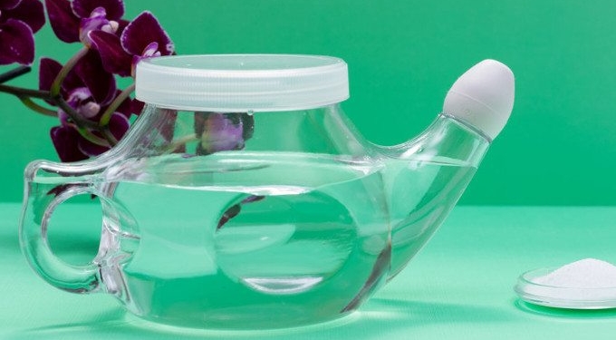 Nasal Irrigation May Help Prevent COVID Hospitalizations