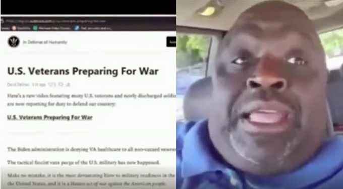 U.S. Veterans Prepare For War After Biden Admin STOPS VA Healthcare for ALL NON-VAXXED Veterans