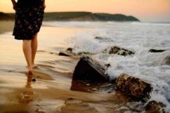 Walk on the beach