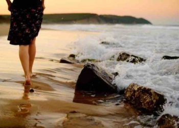 Walk on the beach